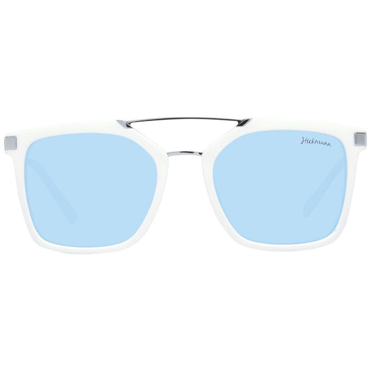 Ana Hickmann White Metal Sunglasses