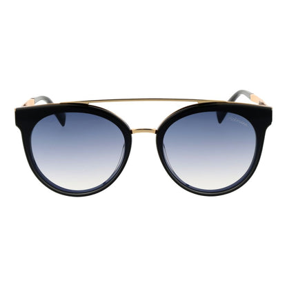 Ana Hickmann Black Acetate Sunglasses