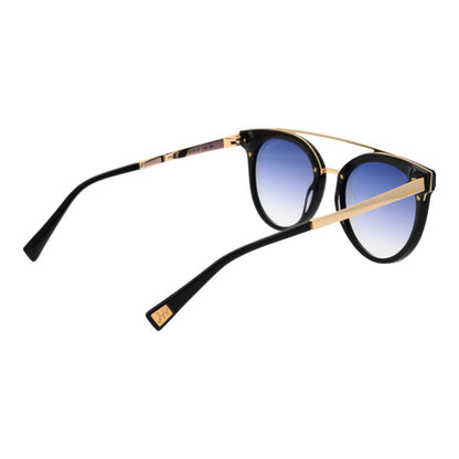 Ana Hickmann Black Acetate Sunglasses