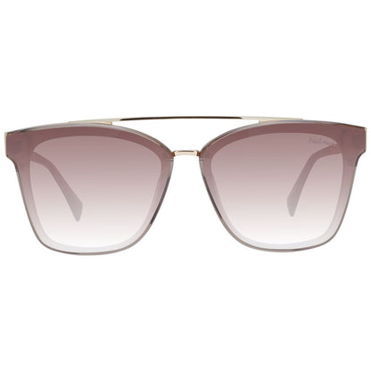 Ana Hickmann Brown Metal Sunglasses