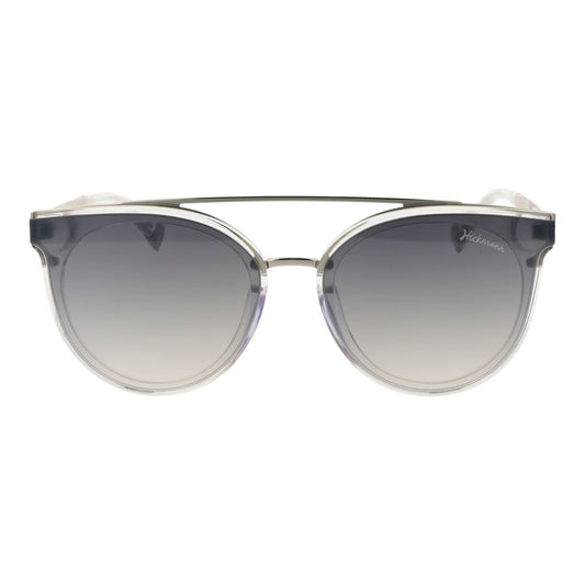 Ana Hickmann Gray Metal Sunglasses