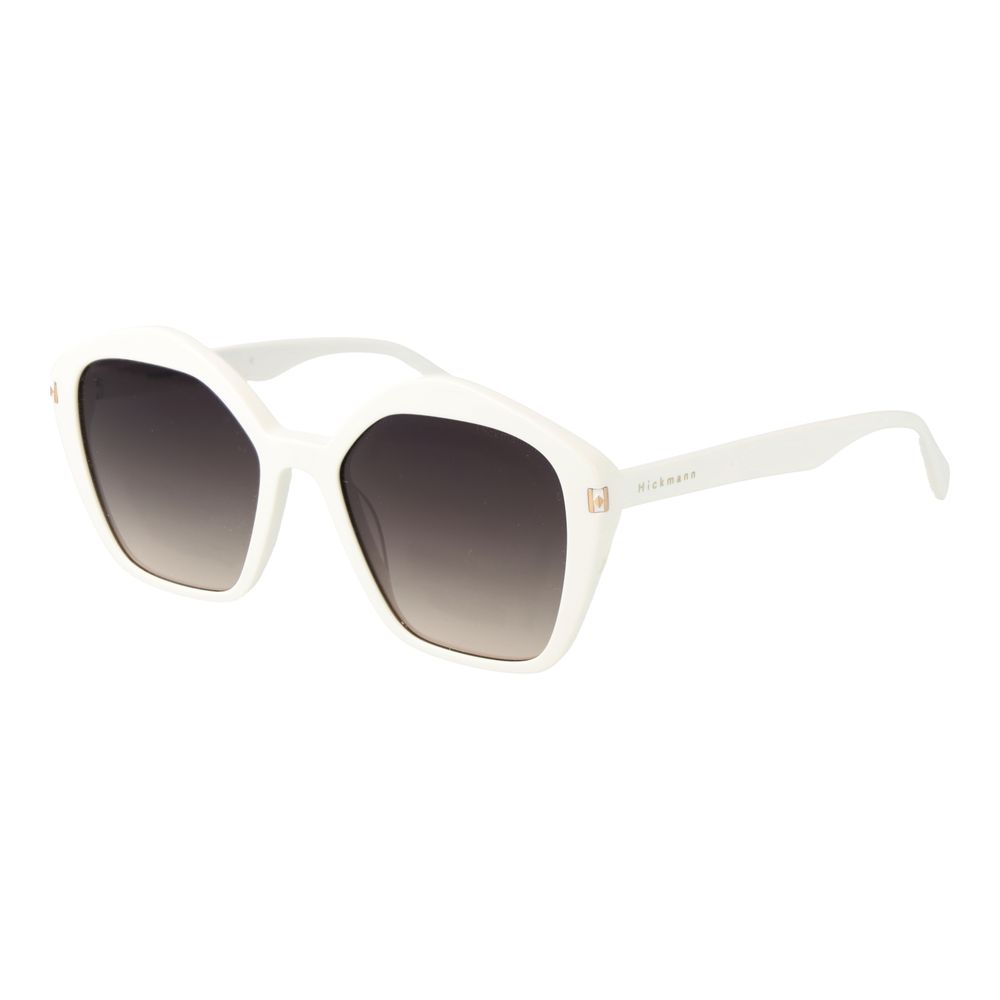 Ana Hickmann White Acetate Sunglasses