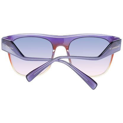 Ana Hickmann Purple Acetate Sunglasses