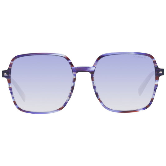 Ana Hickmann Purple Acetate Sunglasses