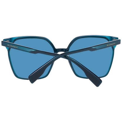 Ana Hickmann Blue Acetate Sunglasses
