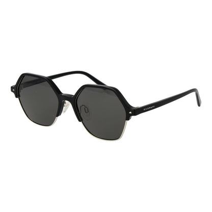 Ana Hickmann Black Acetate Sunglasses