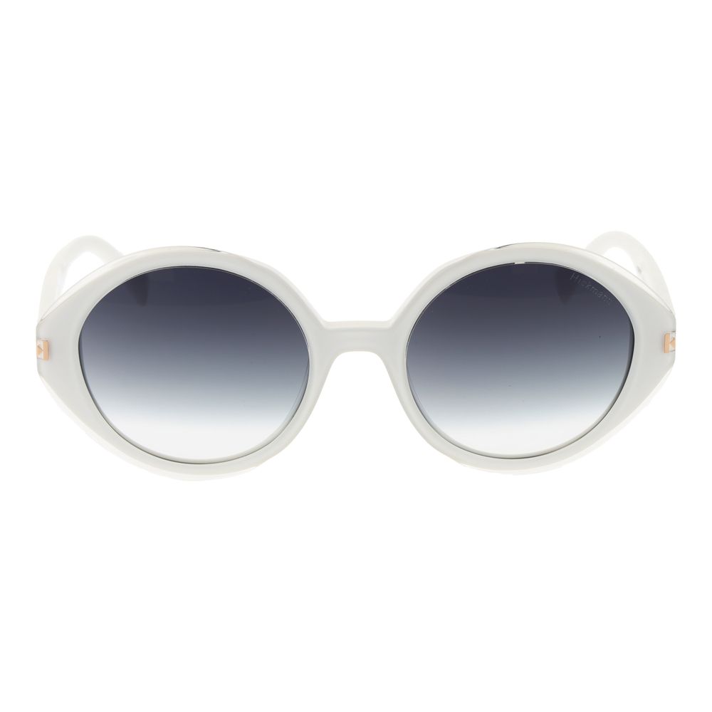 Ana Hickmann White Acetate Sunglasses