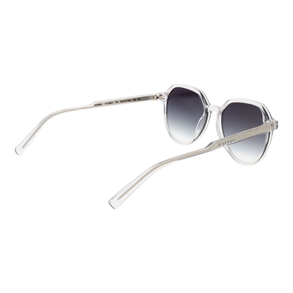 Ana Hickmann Transparent Acetate Sunglasses