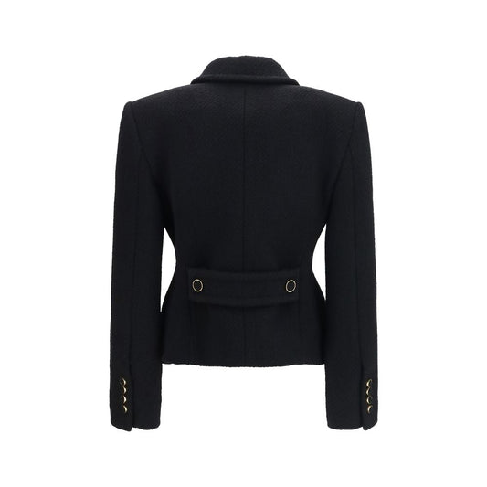 Chloé Black Wool Oves Aries Blazer