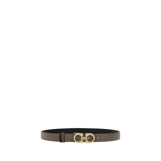 Ferragamo Multicolor Calf Leather Bos Taurus Regular Belt