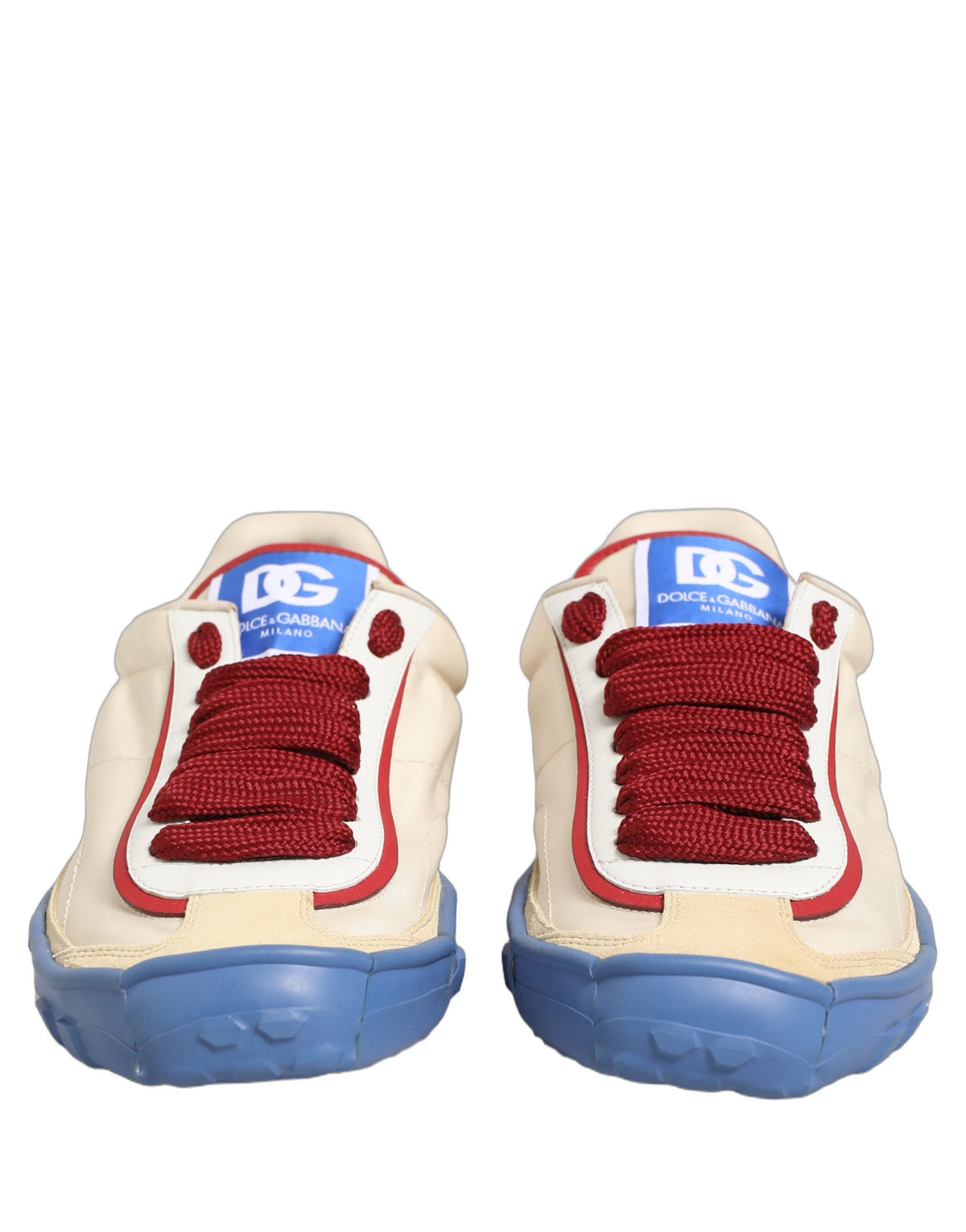 Dolce & Gabbana Multicolor Old Runner Schnür-Sneakers