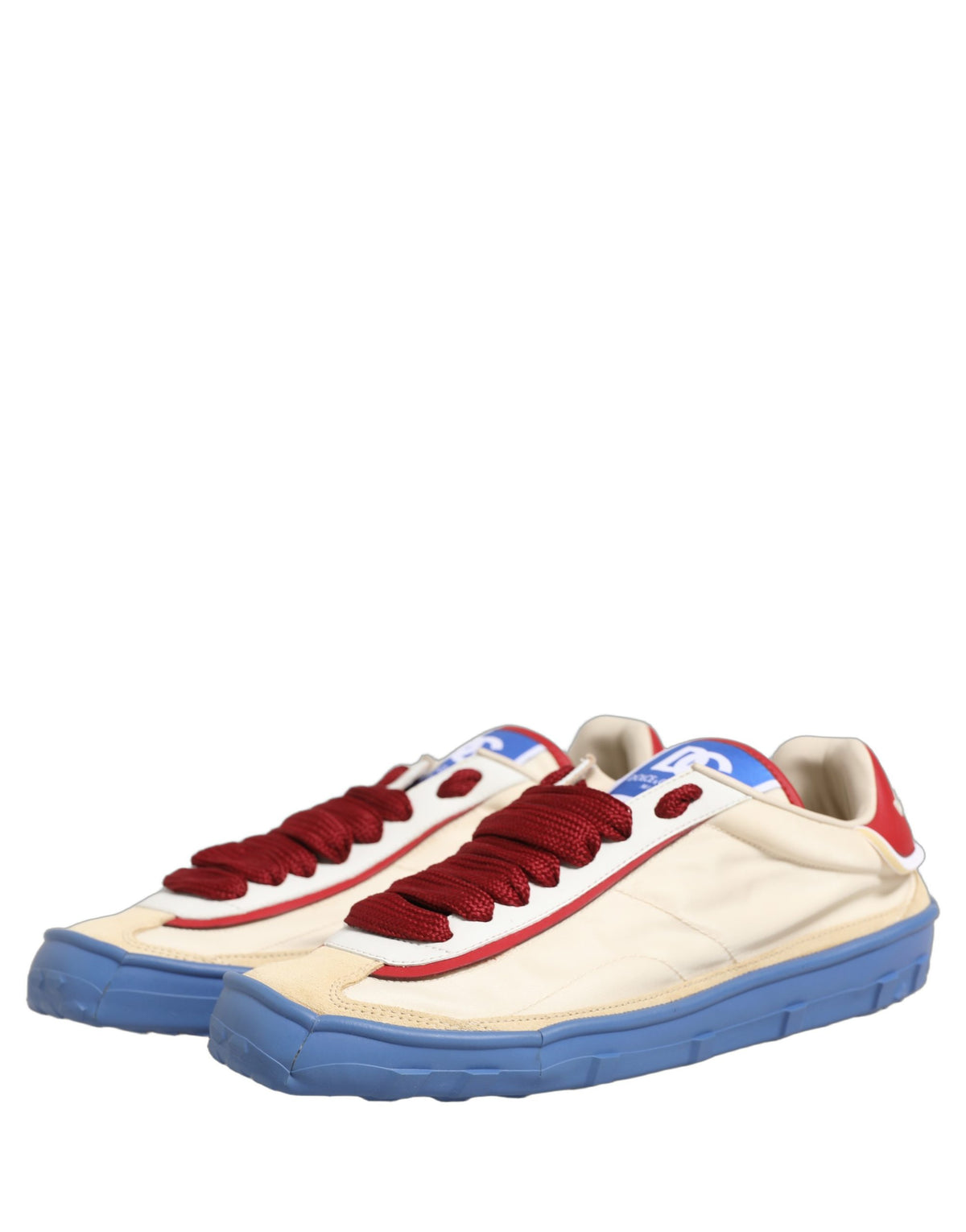Dolce & Gabbana Multicolor Old Runner Schnür-Sneakers
