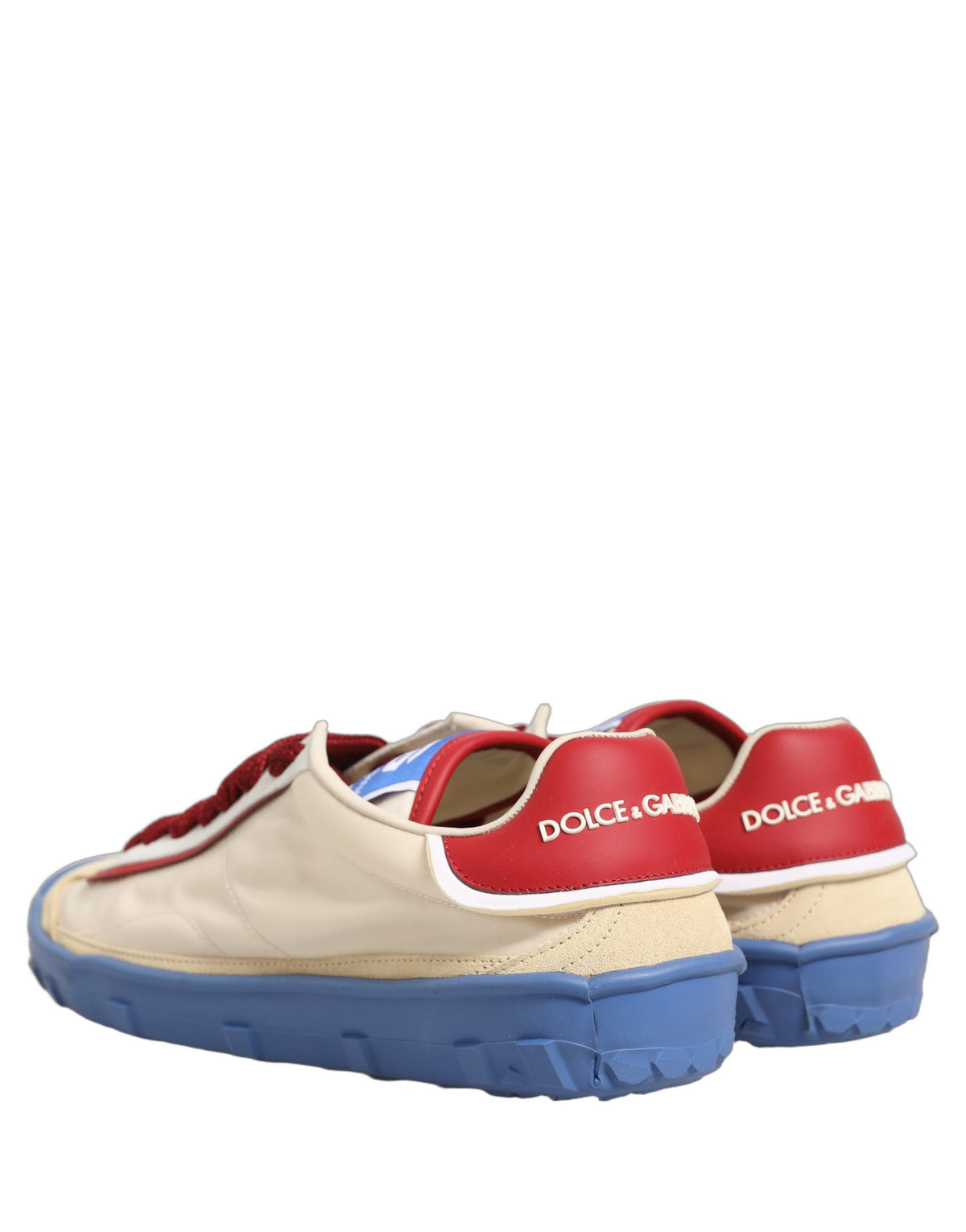 Dolce & Gabbana Multicolor Old Runner Schnür-Sneakers