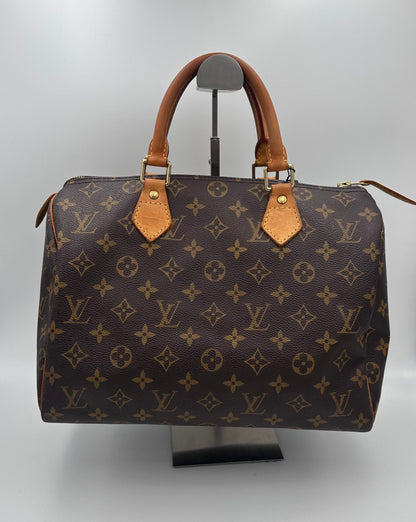 Louis Vuitton LOUIS VUITTON Speedy 30 Monogram Handbag