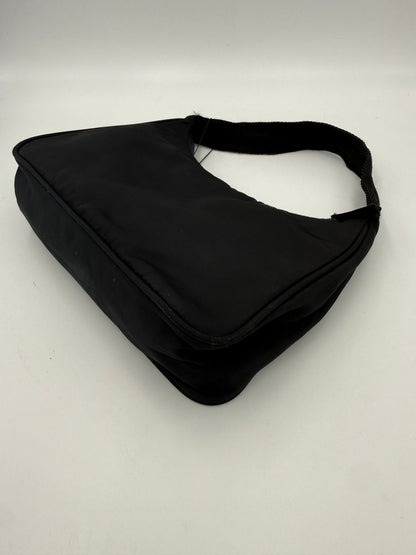Prada Bicolor Nylon Handbag