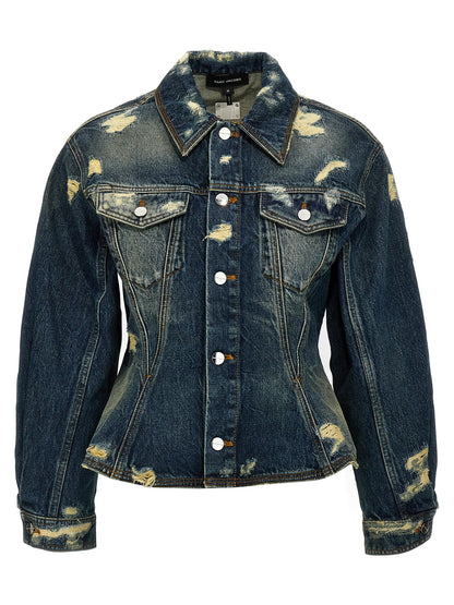 Marc Jacobs Blue Cotton Denim Jacket
