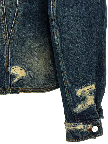 Marc Jacobs Blue Cotton Denim Jacket