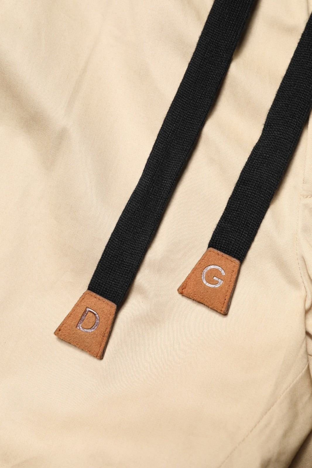 Dolce & Gabbana Beige Baumwolle Schmale Herren Jogginghose