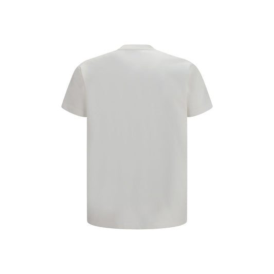 Dsquared² White Cotton T-Shirt