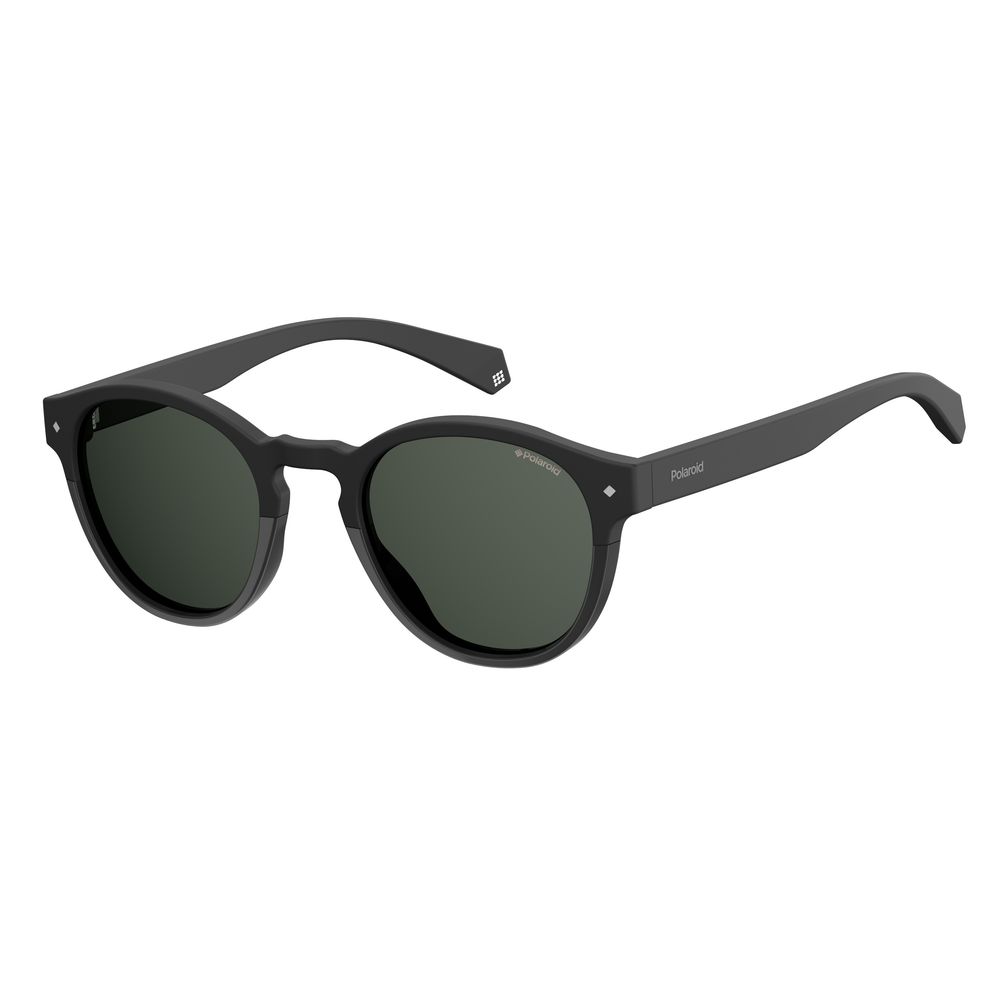 Polaroid Black Plastic Sunglasses