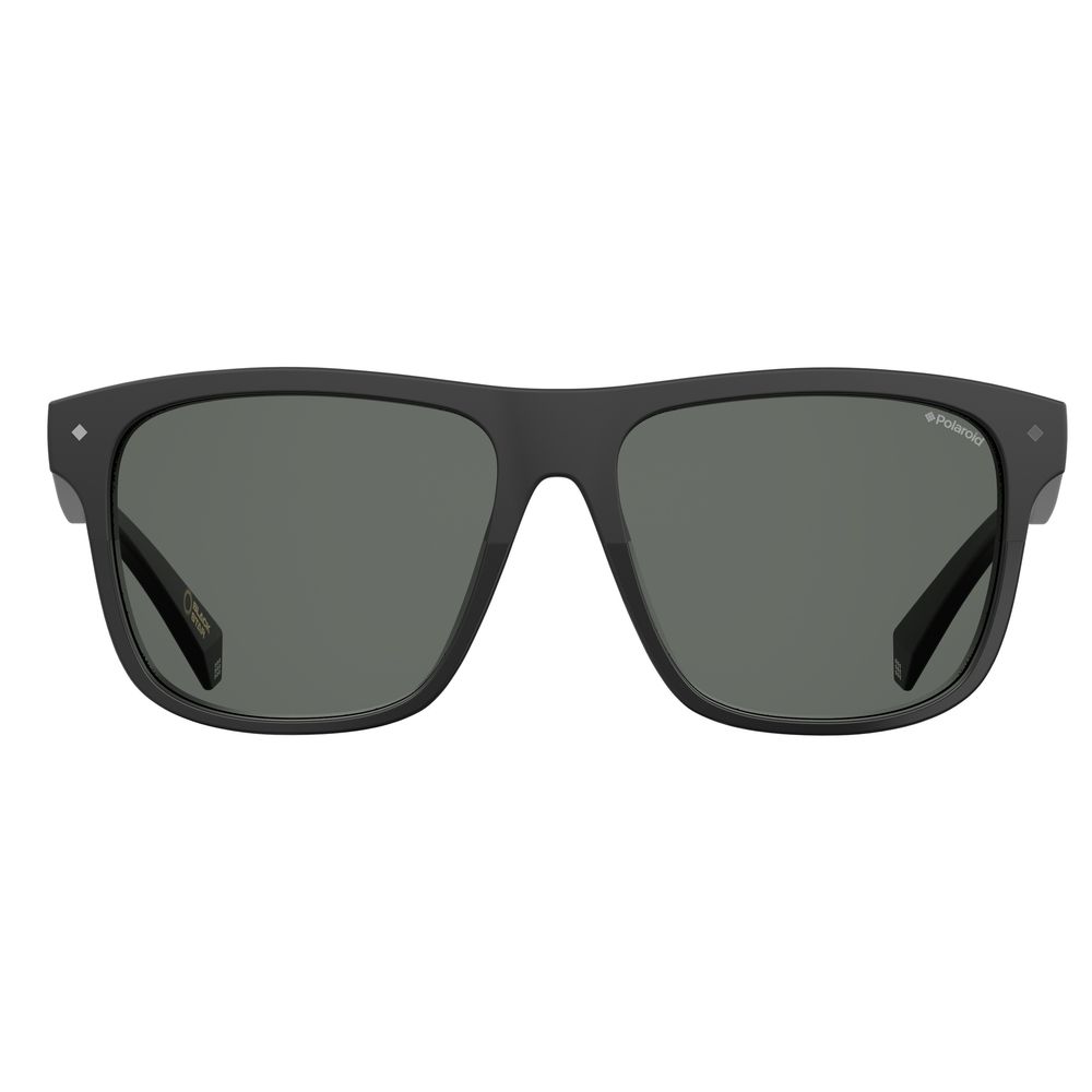 Polaroid Black Plastic Sunglasses