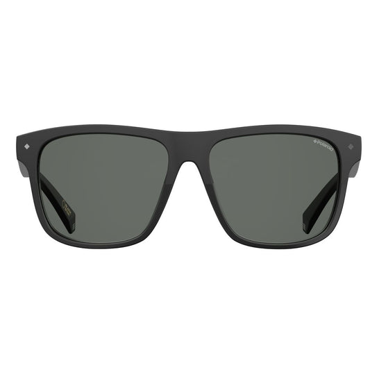 Polaroid Black Plastic Sunglasses