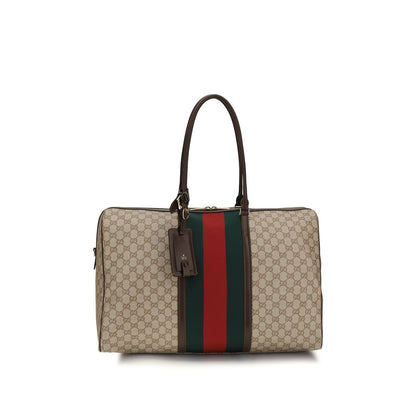 Gucci Beige Fabric Shoulder Bag