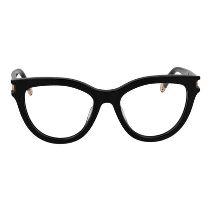Furla Black Cellulose Acetate Glasses (Frames)
