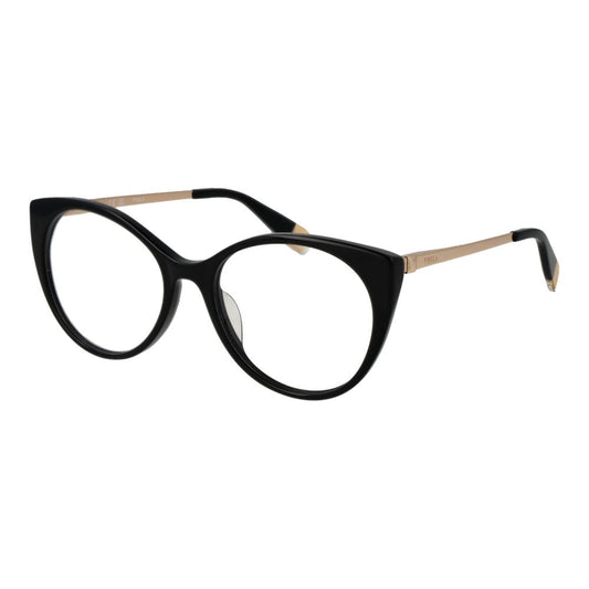 Furla Black Cellulose Acetate Glasses (Frames)