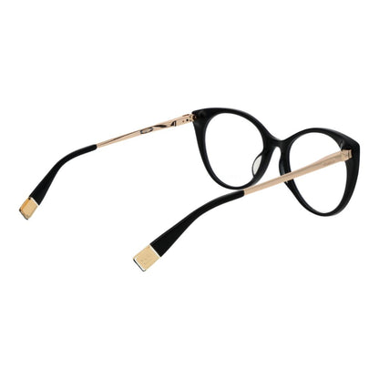 Furla Black Cellulose Acetate Glasses (Frames)