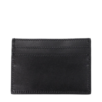 Versace Black Leather Cardholder