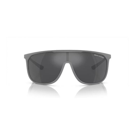 Armani Exchange Gray Injected Sunglasses