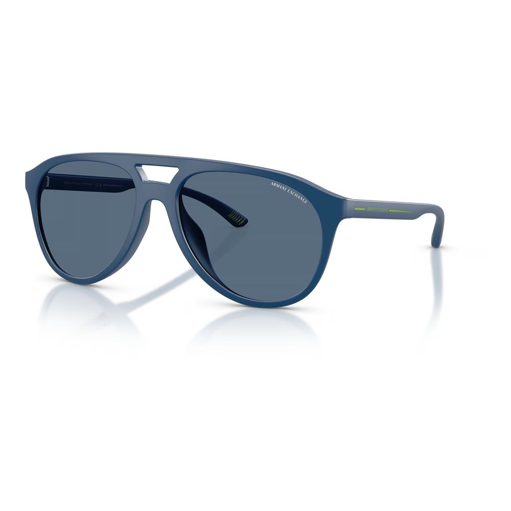 Armani Exchange Blue Injected Sunglasses