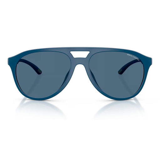 Armani Exchange Blue Injected Sunglasses
