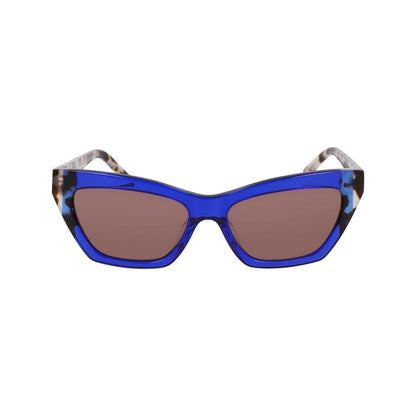 DKNY Brown Acetate Sunglasses