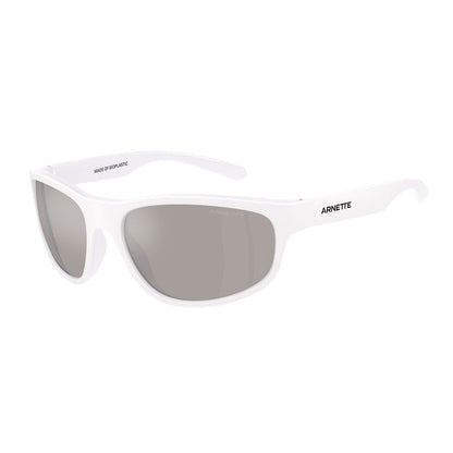 Arnette White Injected Sunglasses
