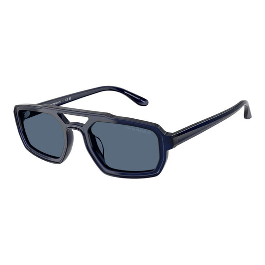 Emporio Armani Blue Acetate Sunglasses