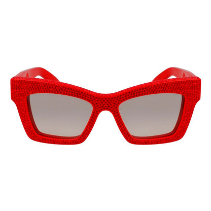 Ferragamo Multicolor Acetate Sunglasses