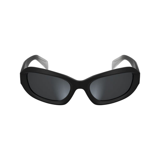 Karl Lagerfeld Black Injected Sunglasses