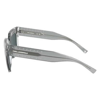 Karl Lagerfeld Transparent Injected Sunglasses