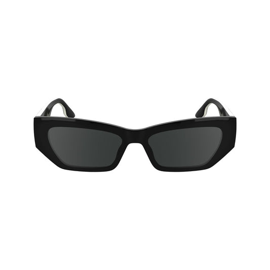 Karl Lagerfeld Black Injected Sunglasses