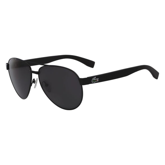 Lacoste Black Metal Sunglasses