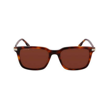 Lacoste Brown Acetate Sunglasses