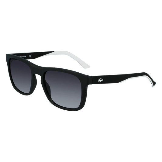 Lacoste Black Injected Sunglasses