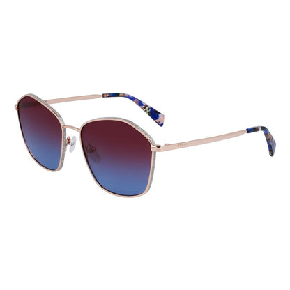 Liu Jo Gold Metal Sunglasses