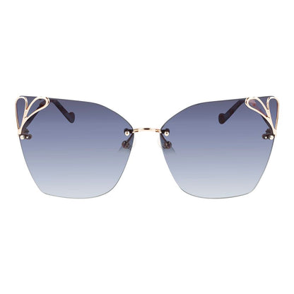 Liu Jo Gold Metal Sunglasses