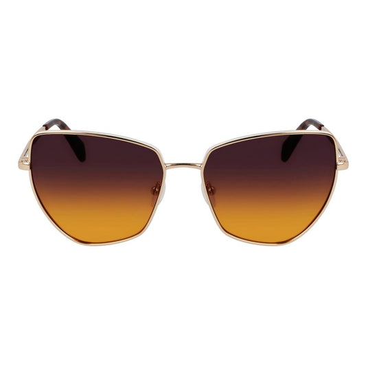 Liu Jo Gold Metal Sunglasses