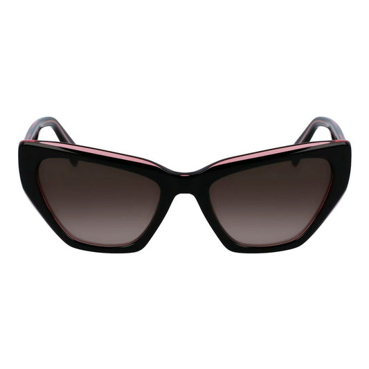 Liu Jo Black Acetate Sunglasses