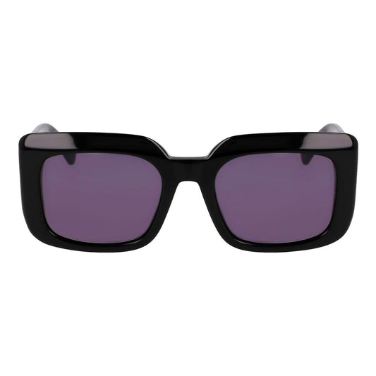 Longchamp Black Acetate Sunglasses