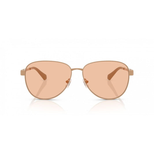 Michael Kors Brown Metal Sunglasses